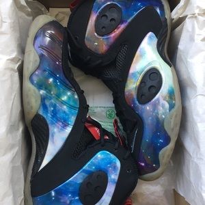 Nike zoom rookie “galaxy black pods”